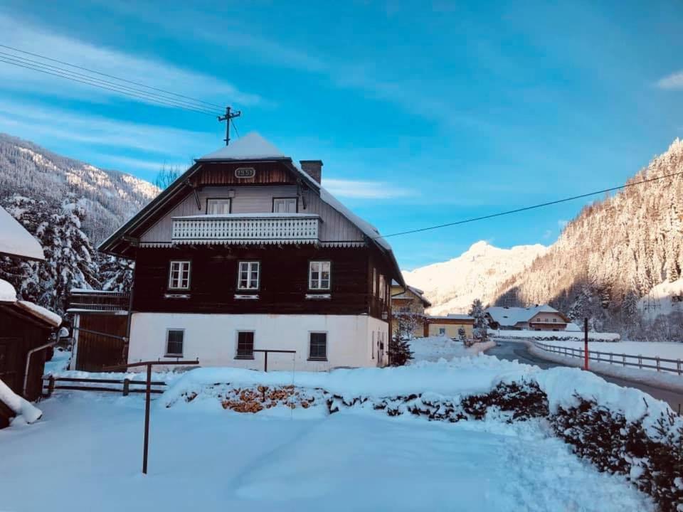Roesslgut Bed & Breakfast Zederhaus Kültér fotó