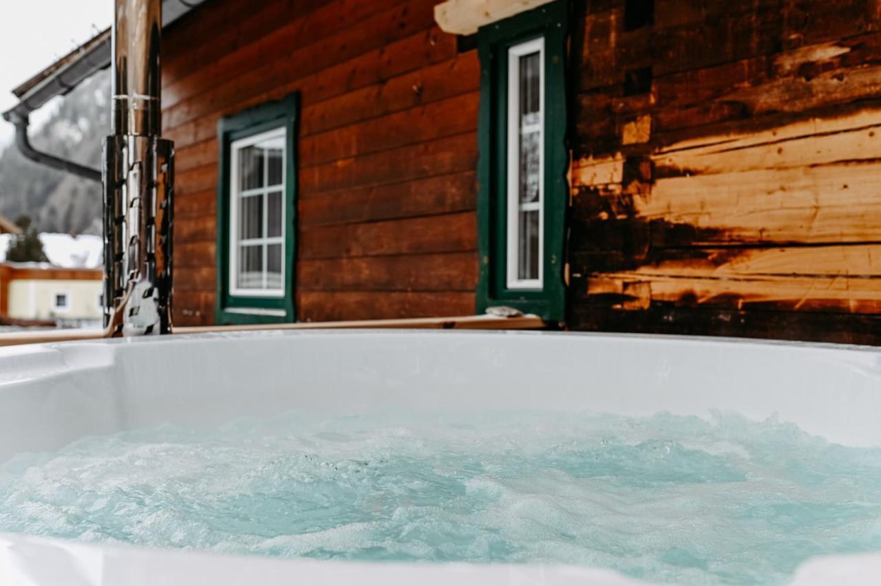 Roesslgut Bed & Breakfast Zederhaus Kültér fotó